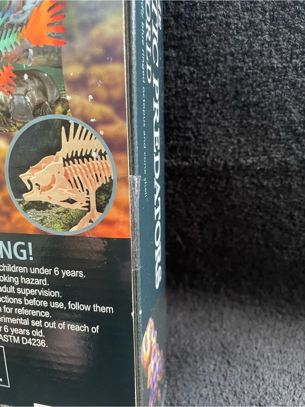 NIB Wild Environmental Science Extreme Aquatic Predators Kit